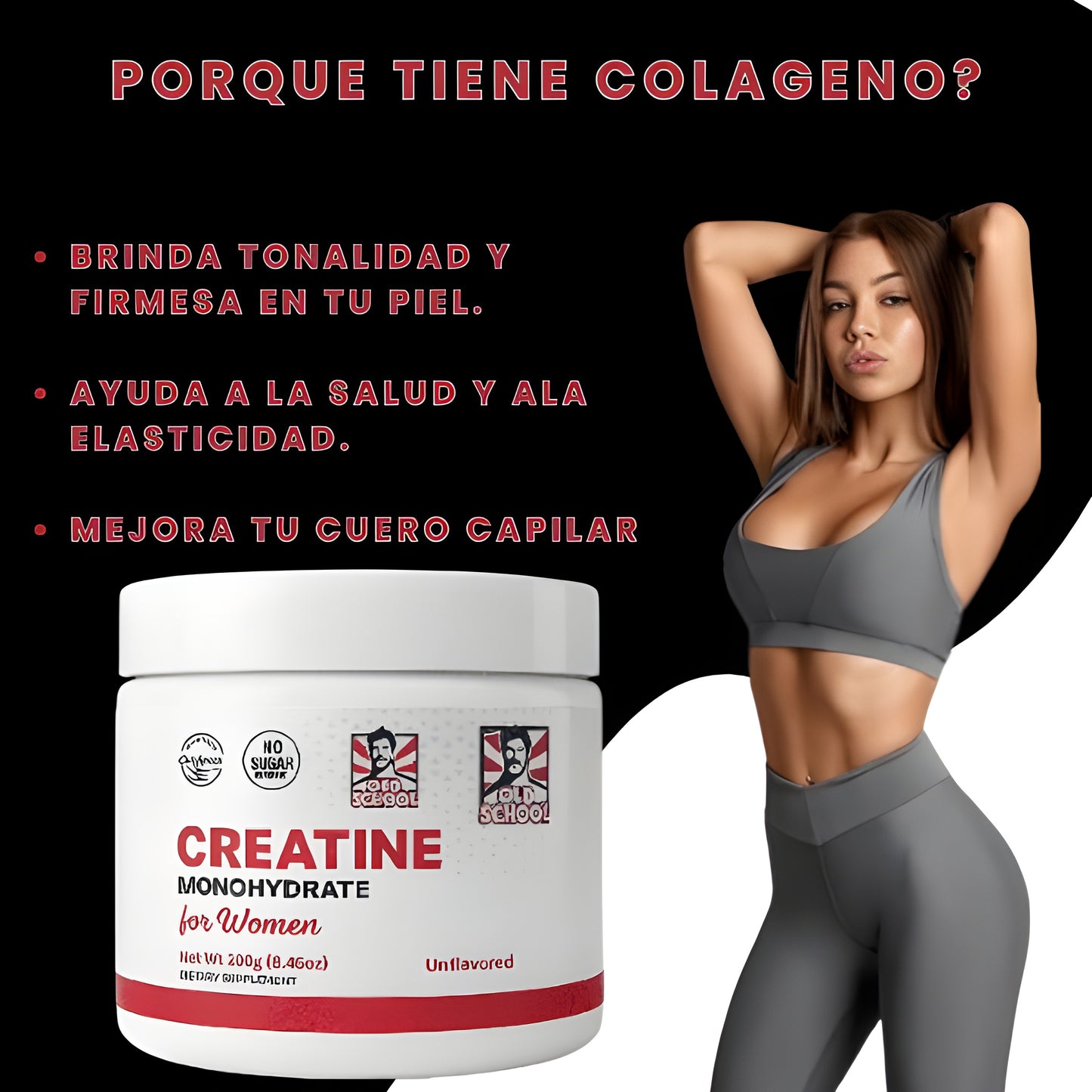 Creatina Para Mujeres
