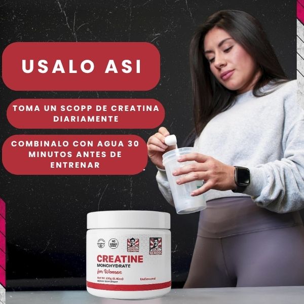 Creatina Para Mujeres