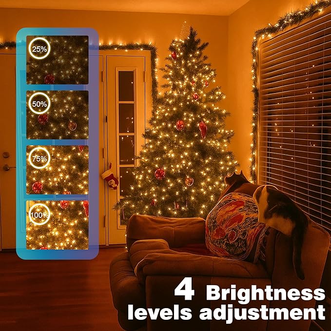 Luces Smart De Navidad (20M)