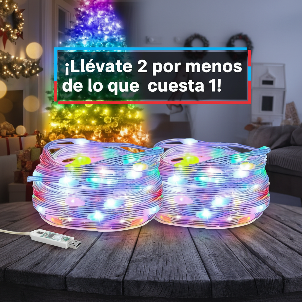 Luces Smart De Navidad (20M)