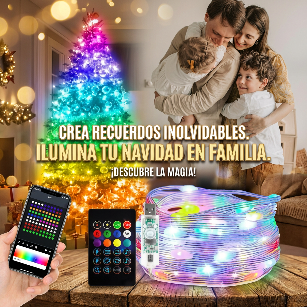 Luces Smart De Navidad (20M)