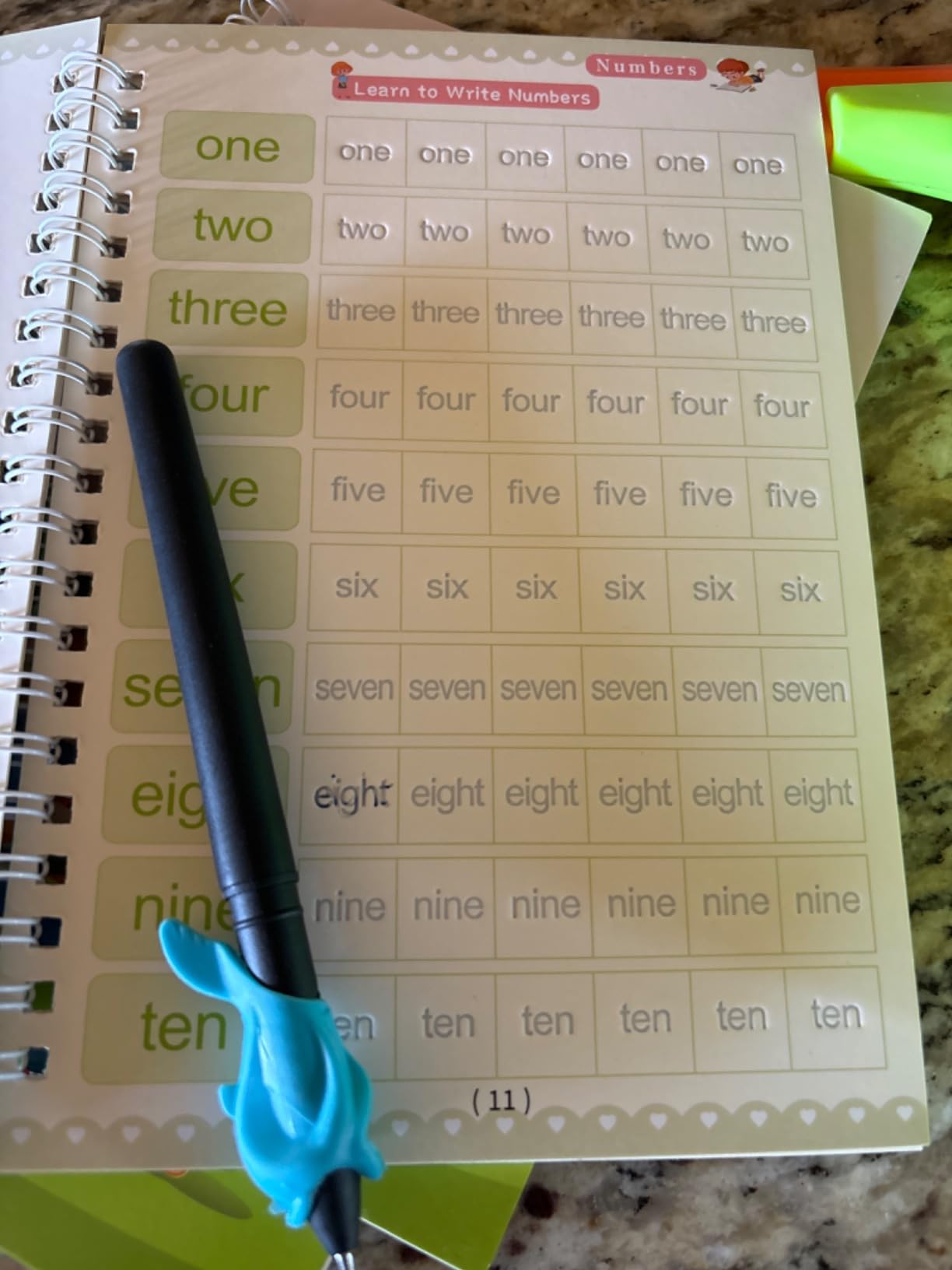 Kit De Libros Montessori Reutilizables