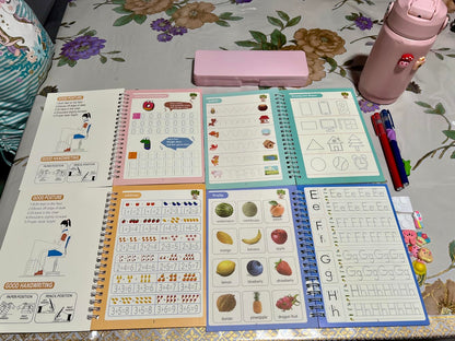 Kit De Libros Montessori Reutilizables