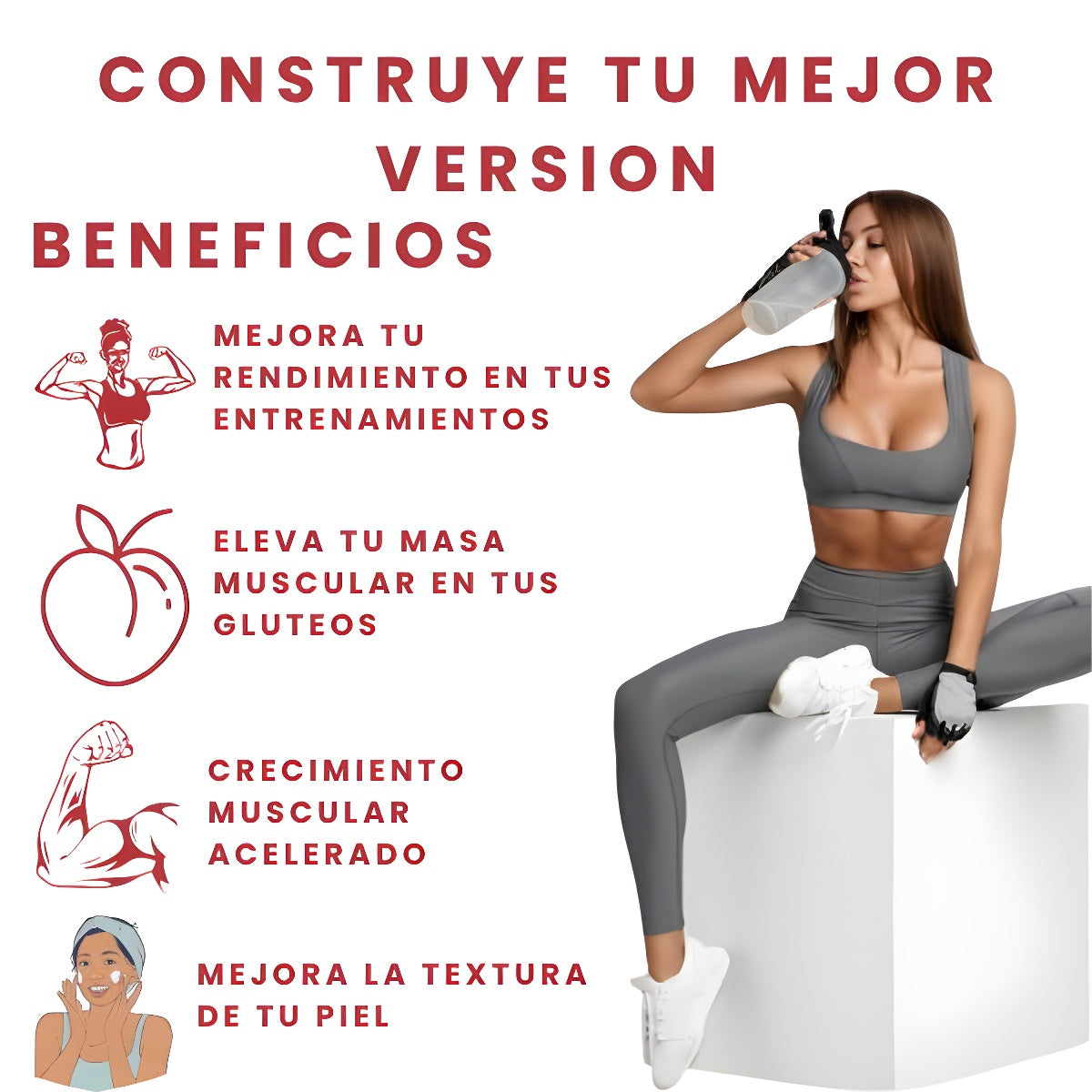 Creatina Para Mujeres