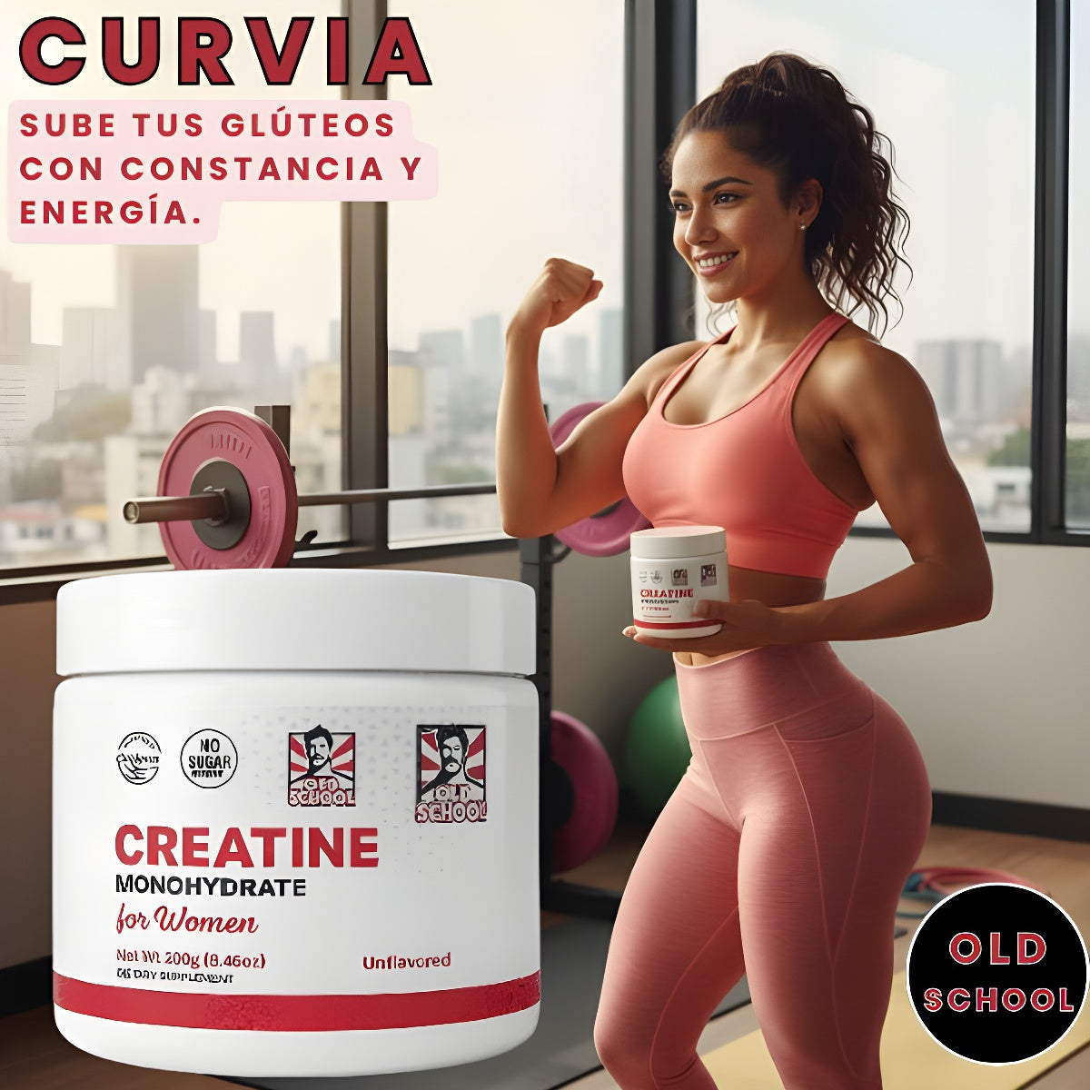 Creatina Para Mujeres